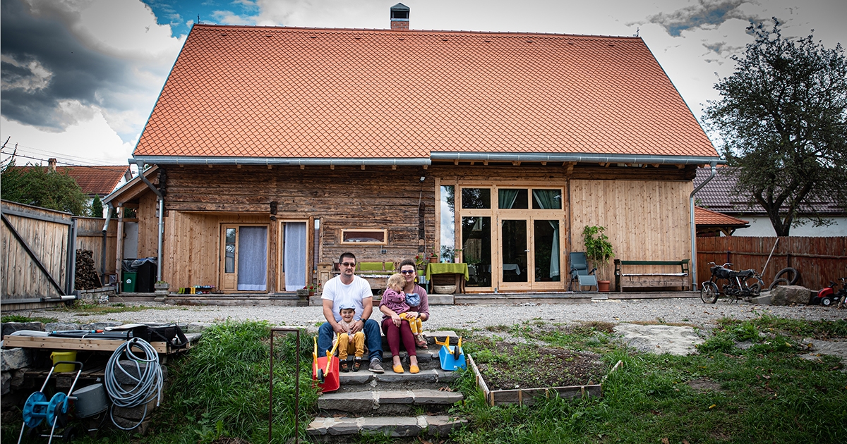 Amikor egy csűrházon keresztül mesél a múlt
